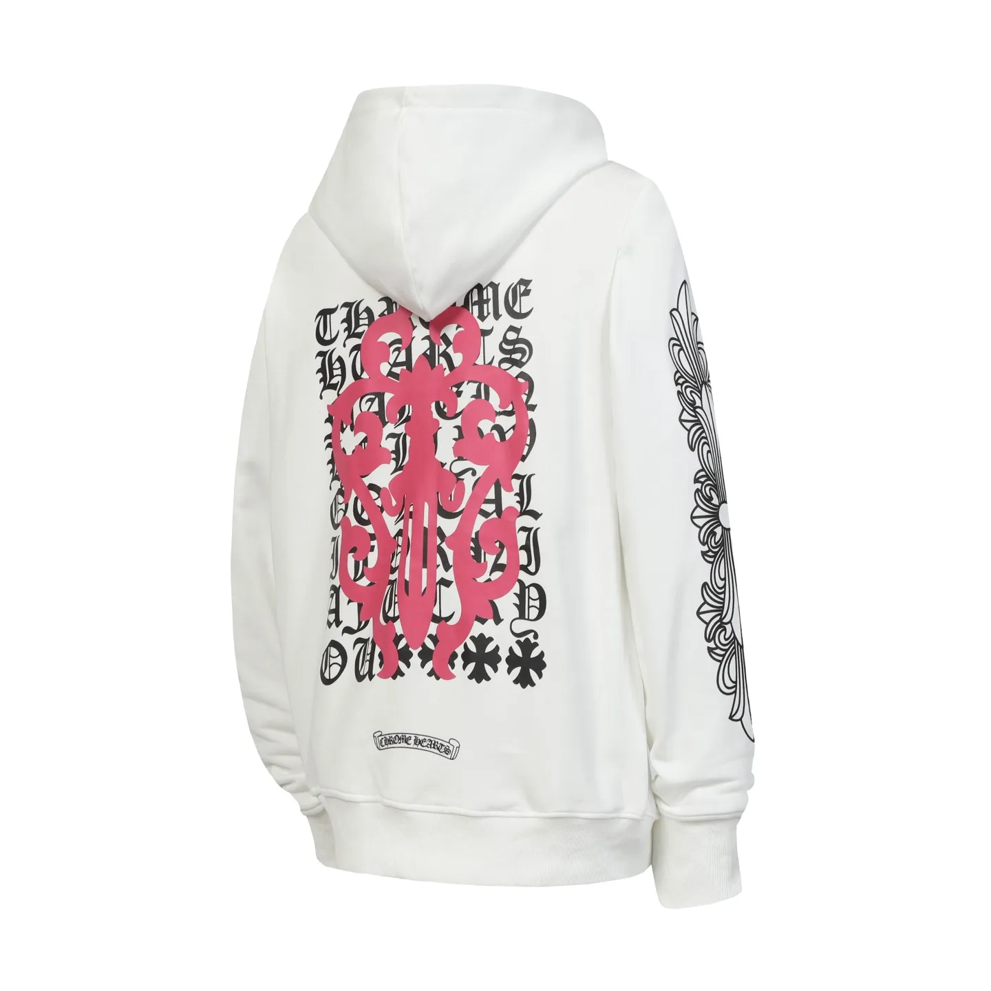 P260 -Chrome Hearts/Chrome Hearts Colorful Sanskrit Printed Zip Sweater Cardigan Jacket -High weight, high density and high quality. The wool is soft and skin-friendly. It feels soft and silky. It has excellent warmth and skin-friendly properties.